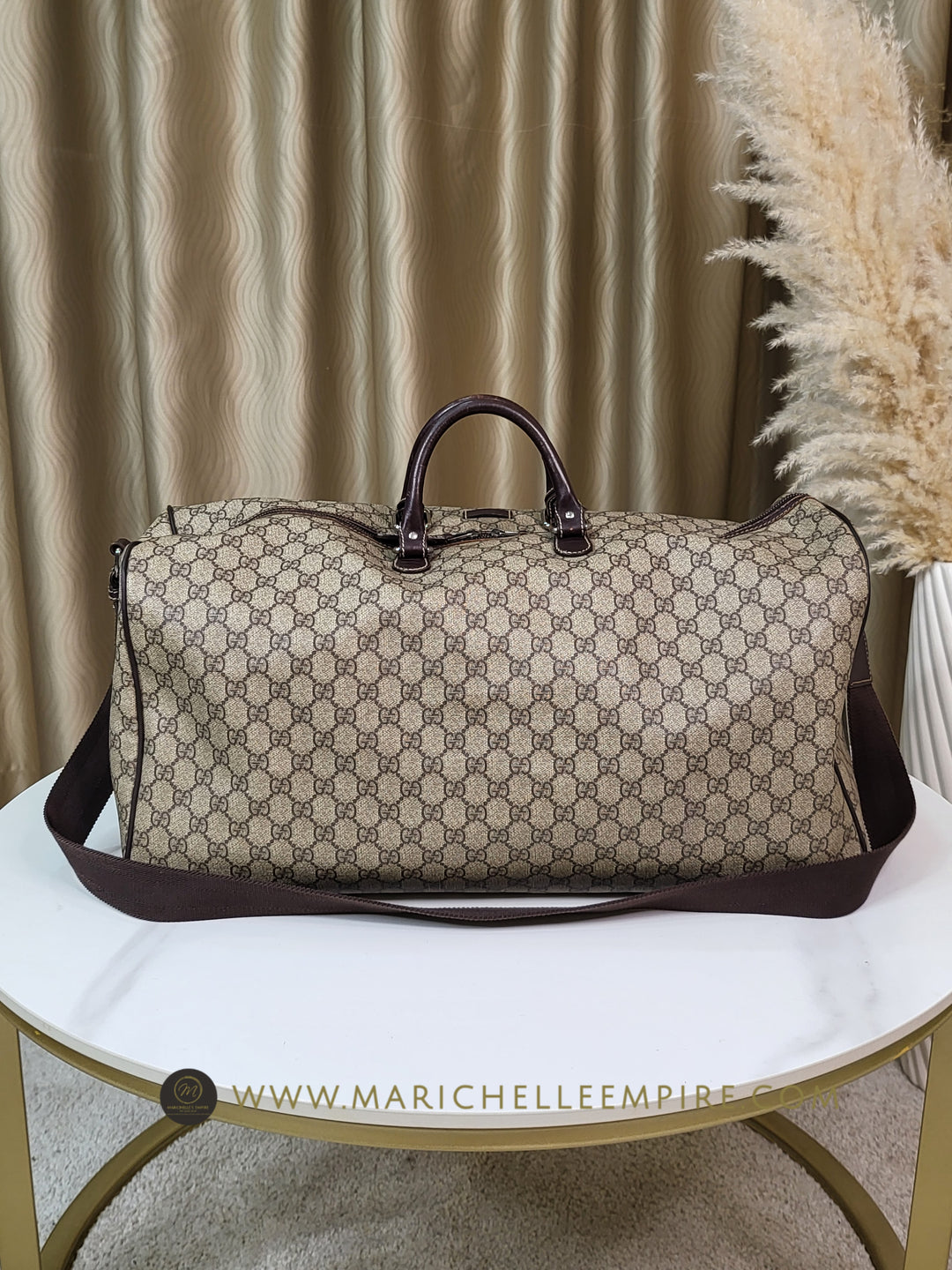 Gucci Supreme Duffel Bag
