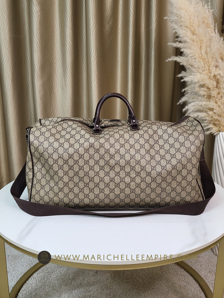 Gucci Supreme Duffel Bag