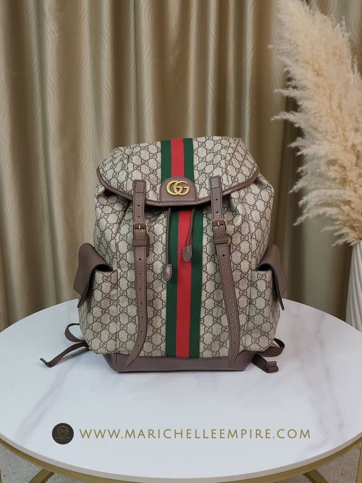 Gucci Supreme Backpack