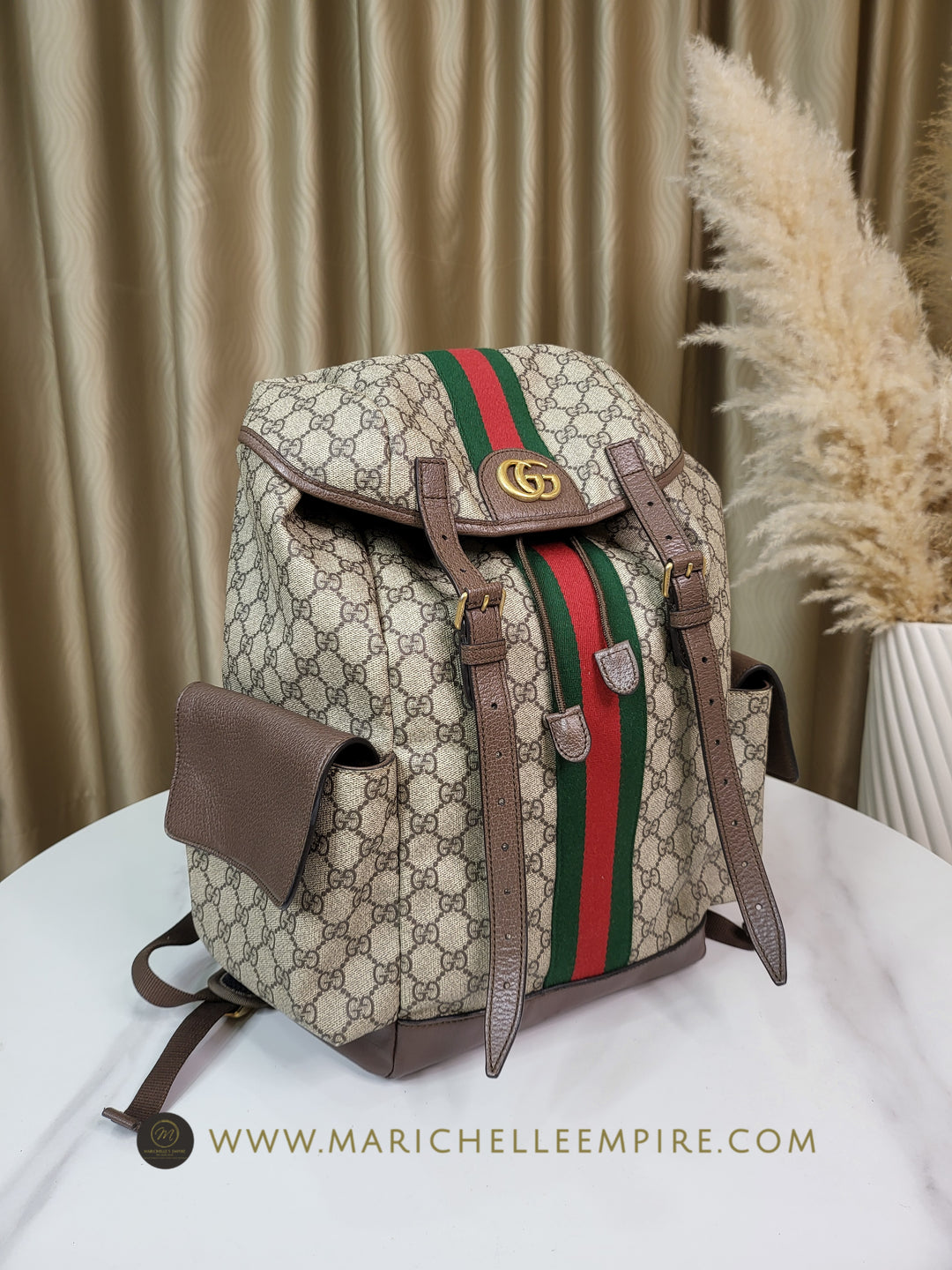 Gucci Supreme Backpack