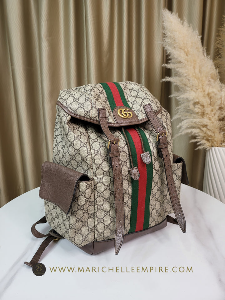 Gucci Supreme Backpack