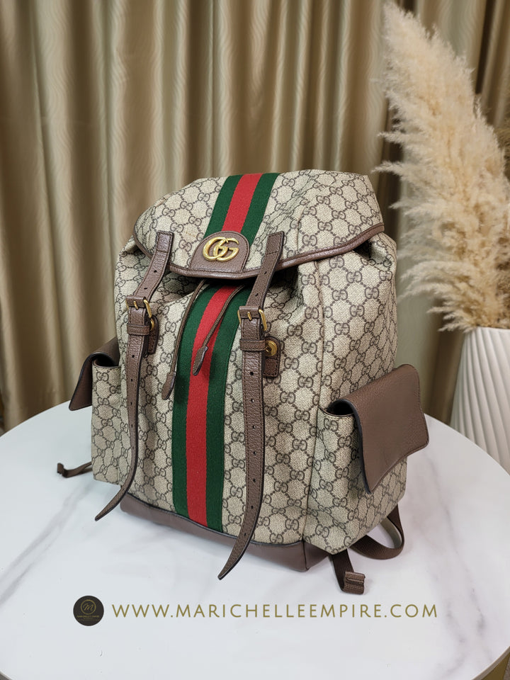 Gucci Supreme Backpack