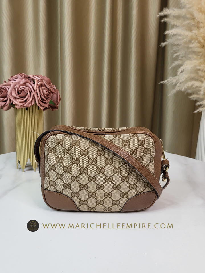 Gucci Mini Bree Messenger Bag