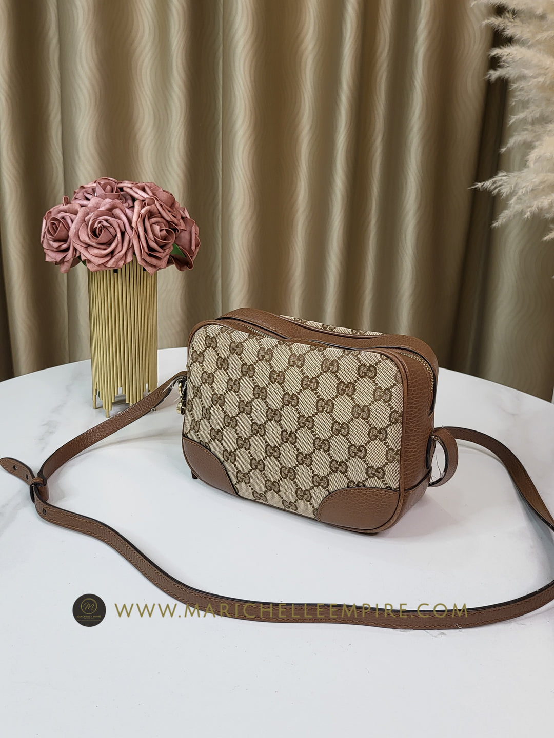 Gucci Mini Bree Messenger Bag