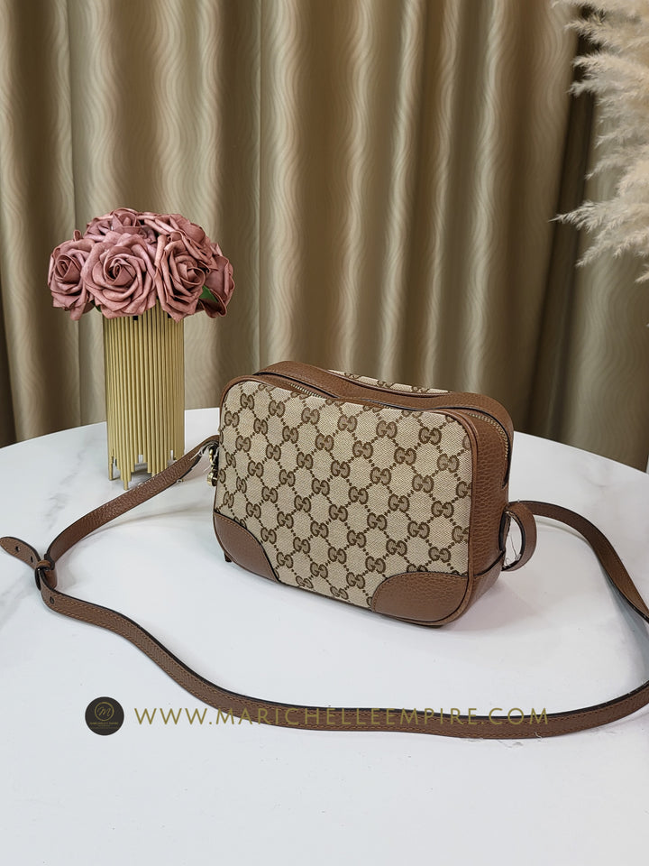 Gucci Mini Bree Messenger Bag