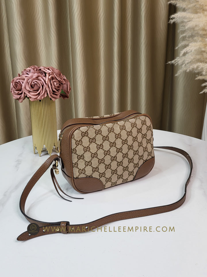 Gucci Mini Bree Messenger Bag