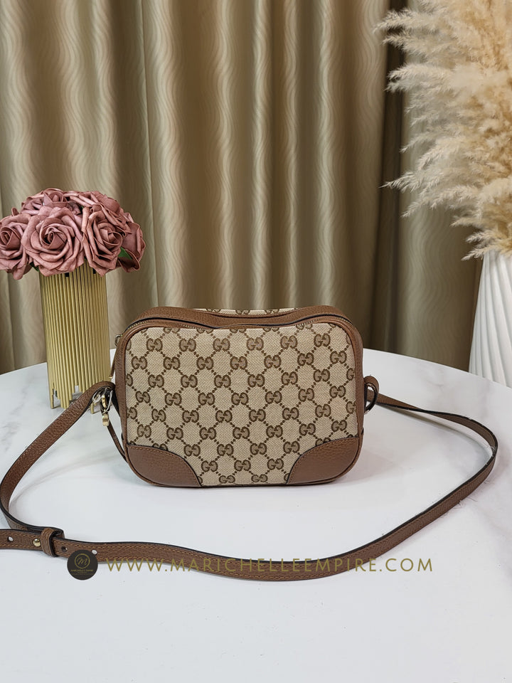 Gucci Mini Bree Messenger Bag