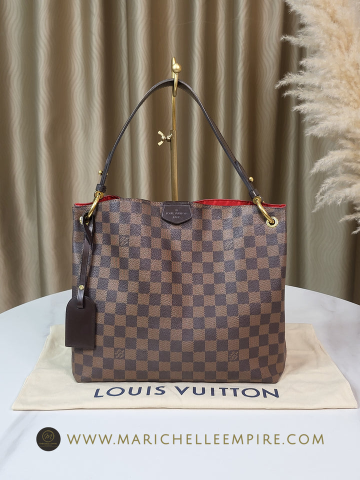 Louis Vuitton Damier Ebene Graceful PM