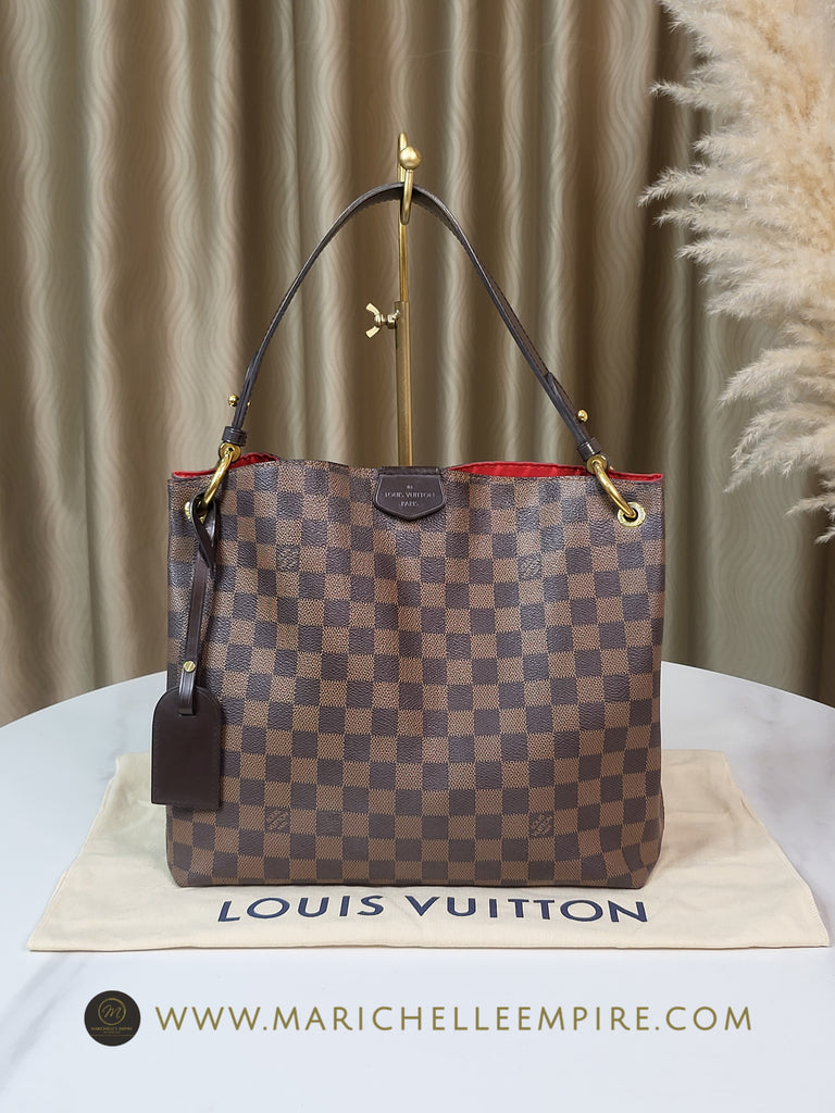 Louis Vuitton Damier Ebene Graceful PM – Marichelle's Empire