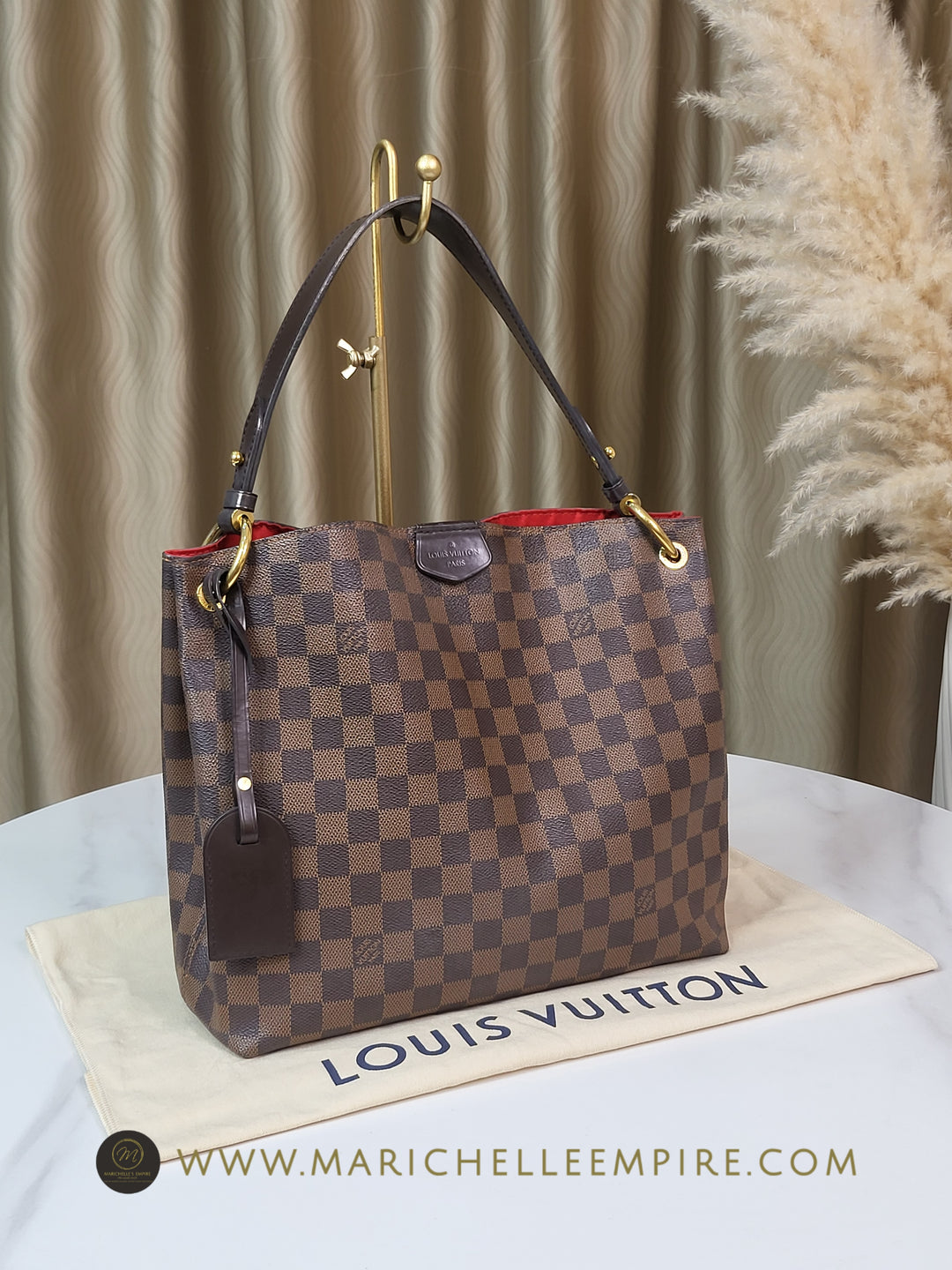 Louis Vuitton Damier Ebene Graceful PM