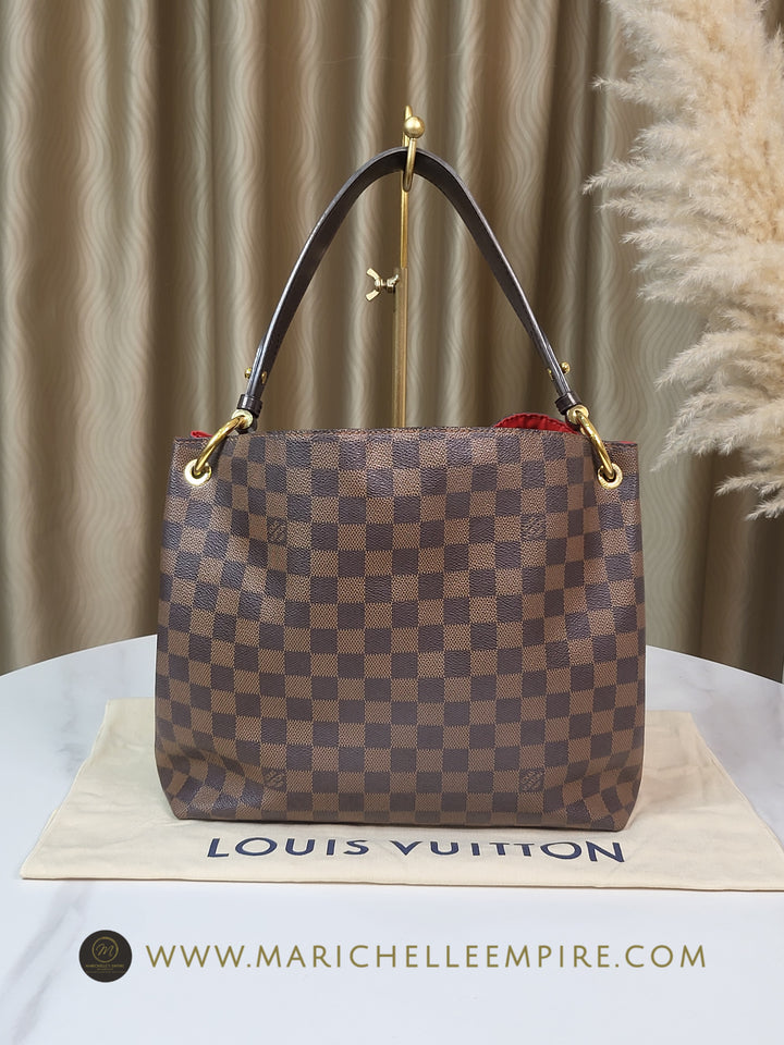 Louis Vuitton Damier Ebene Graceful PM