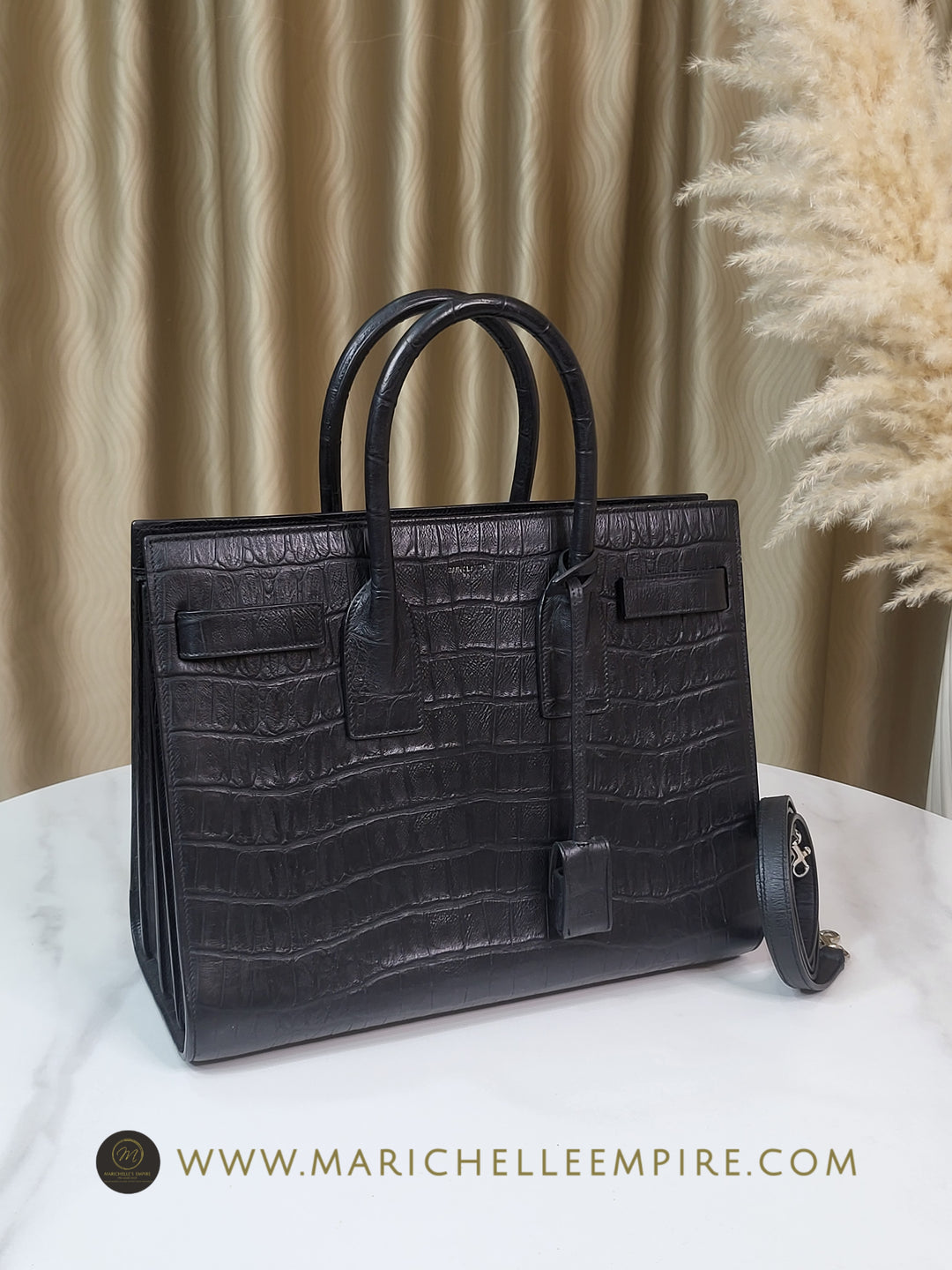 Saint Laurent Sac De Jour Tote Small