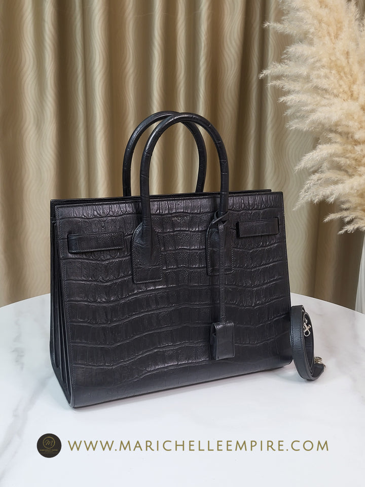 Saint Laurent Sac De Jour Tote Small