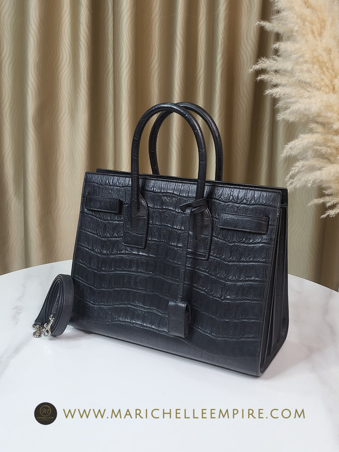 Saint Laurent Sac De Jour Tote Small