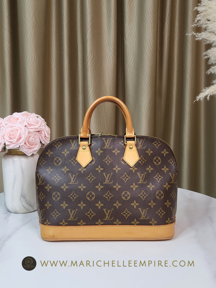 Louis Vuitton Monogram Alma PM