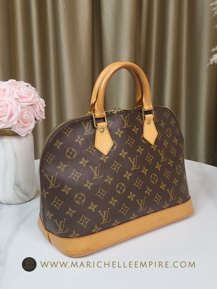 Louis Vuitton Monogram Alma PM