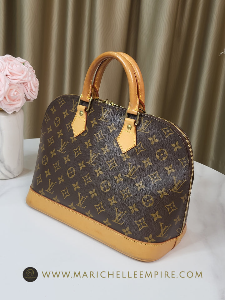 Louis Vuitton Monogram Alma PM