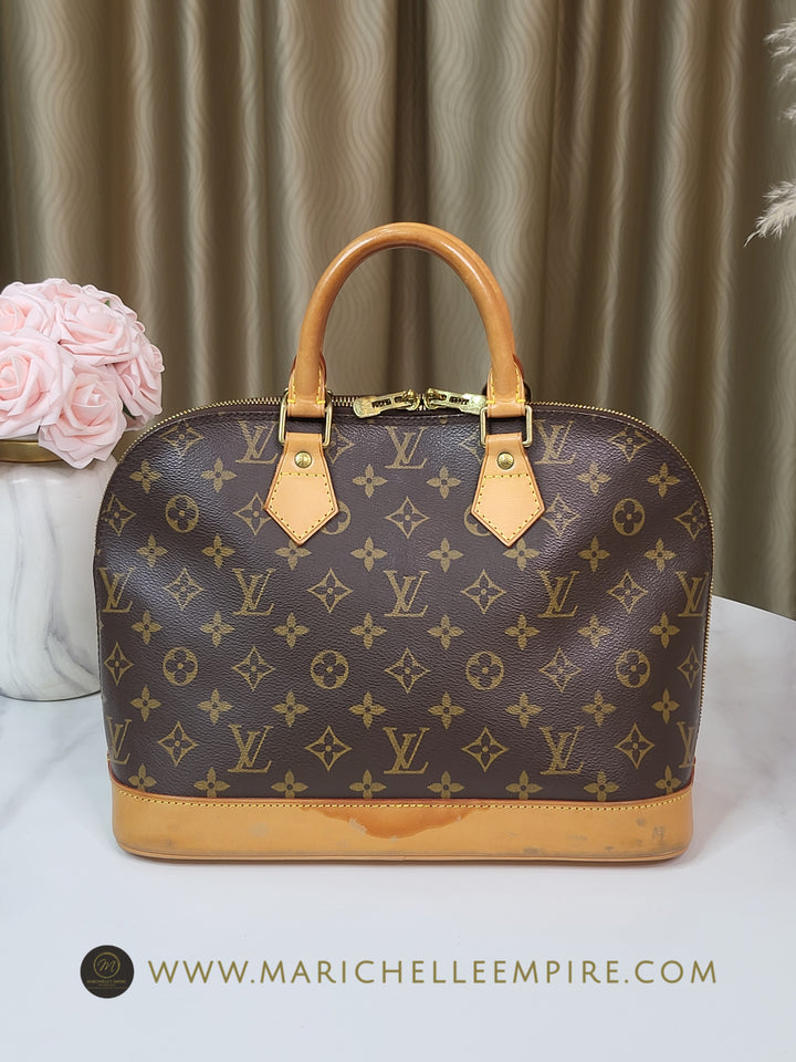 Louis Vuitton Monogram Alma PM