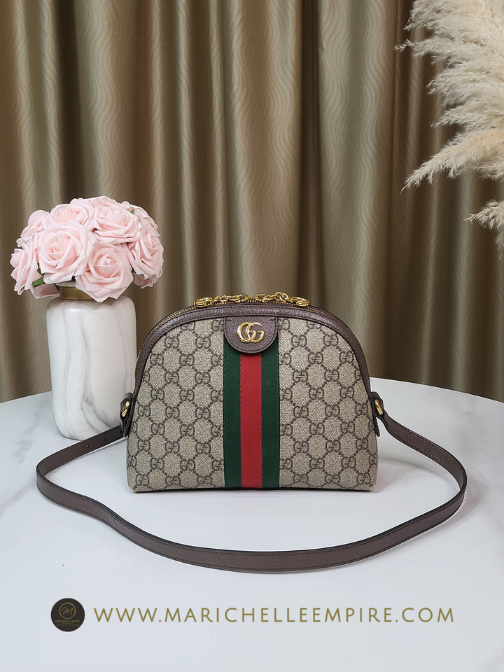 Gucci Ophidia Dome Crossbody Bag