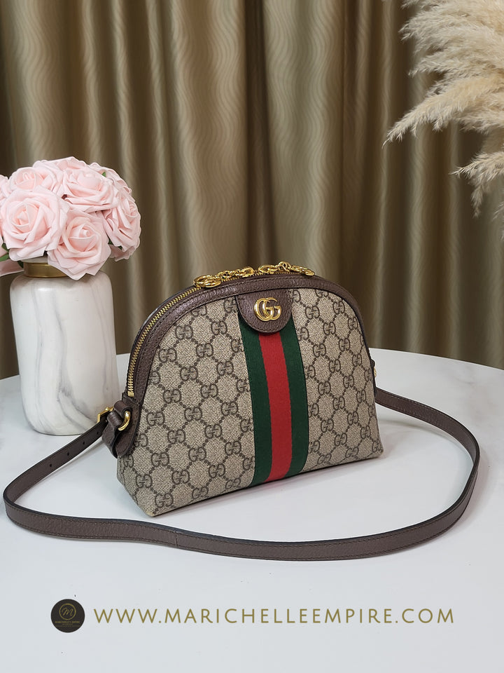 Gucci Ophidia Dome Crossbody Bag