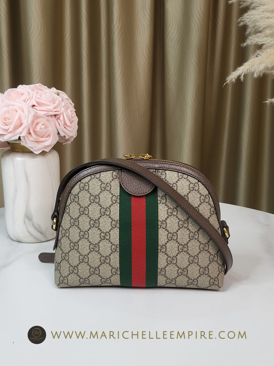 Gucci Ophidia Dome Crossbody Bag