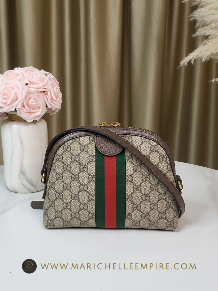 Gucci Ophidia Dome Crossbody Bag