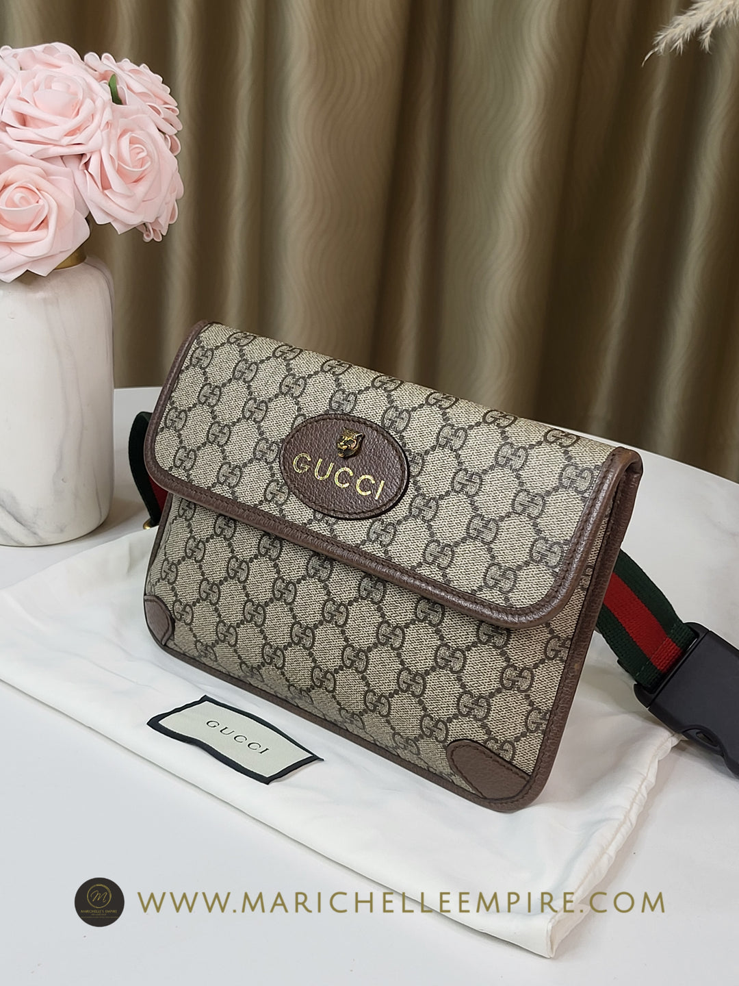 Gucci Supreme Belt Bag