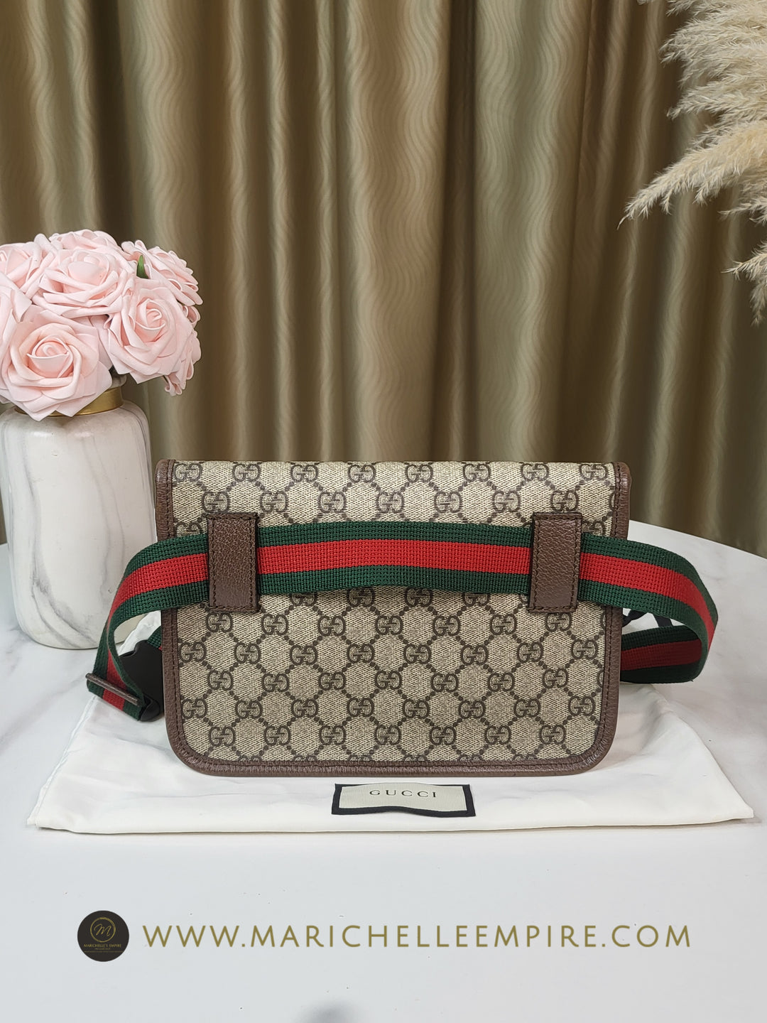 Gucci Supreme Belt Bag