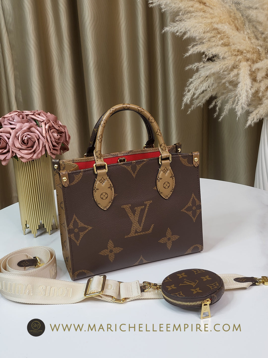 Louis Vuitton Reverse Monogram OnTheGo (OTG) PM