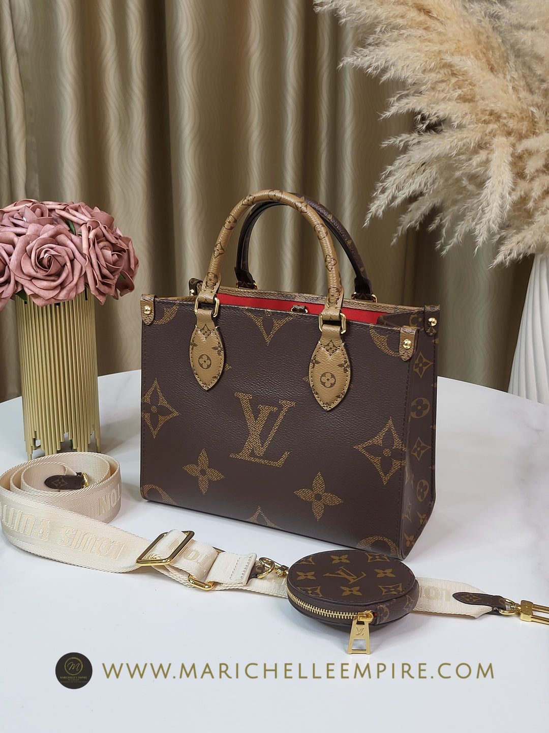 Louis Vuitton Reverse Monogram OnTheGo (OTG) PM