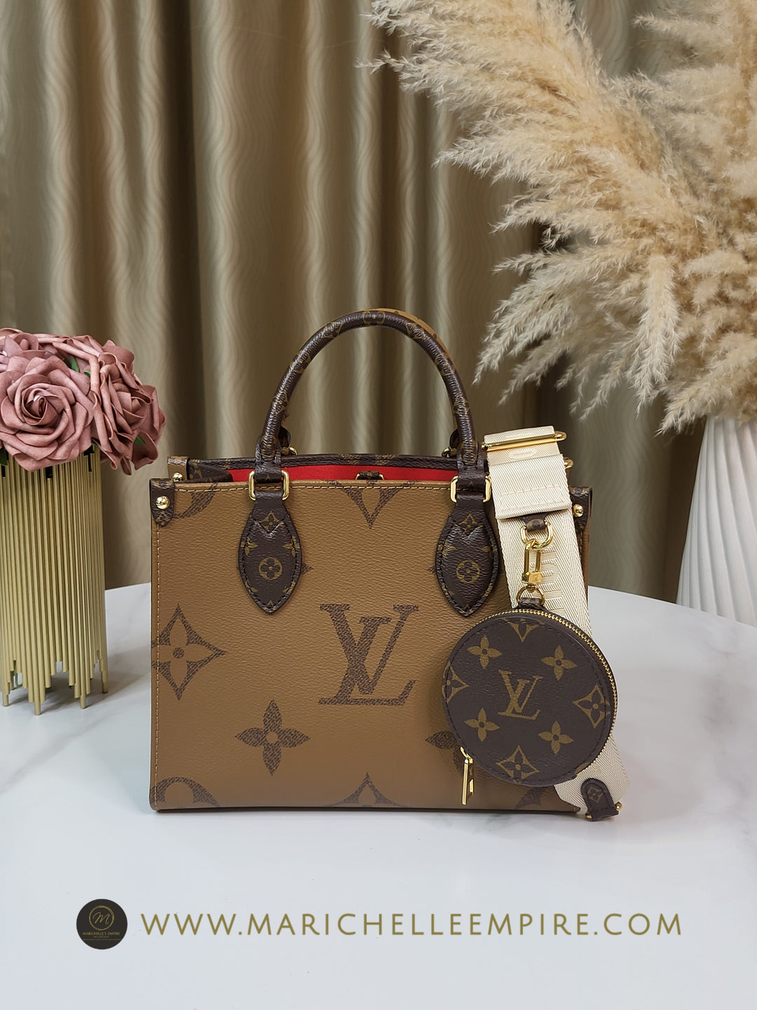 Louis Vuitton Reverse Monogram OnTheGo (OTG) PM