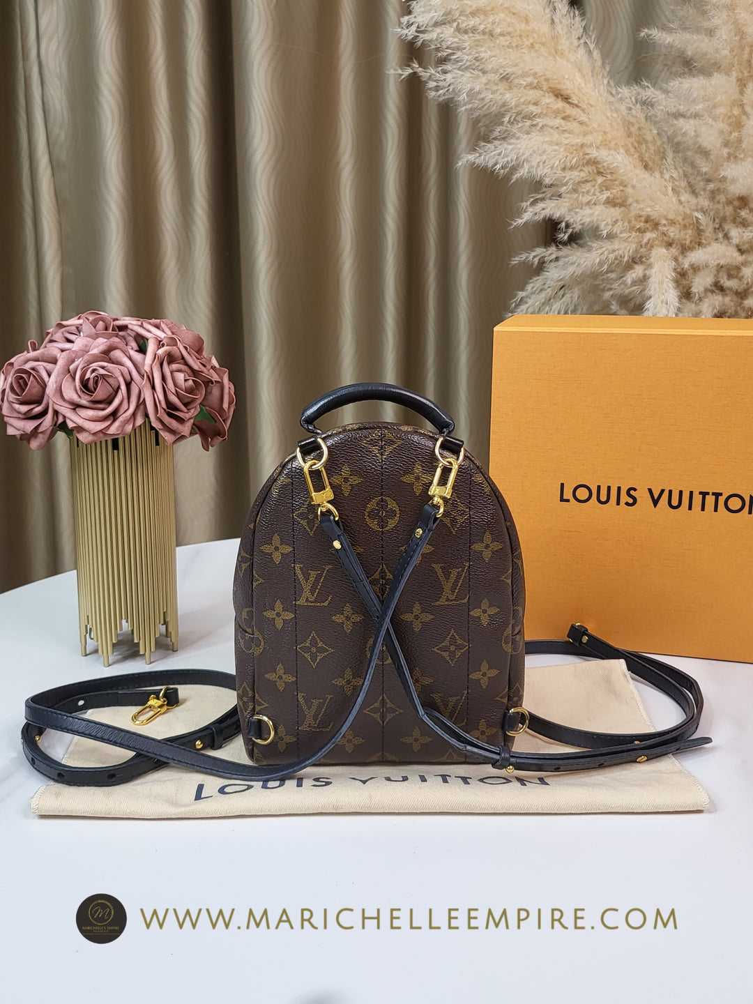 Louis Vuitton Monogram Palmspring PM