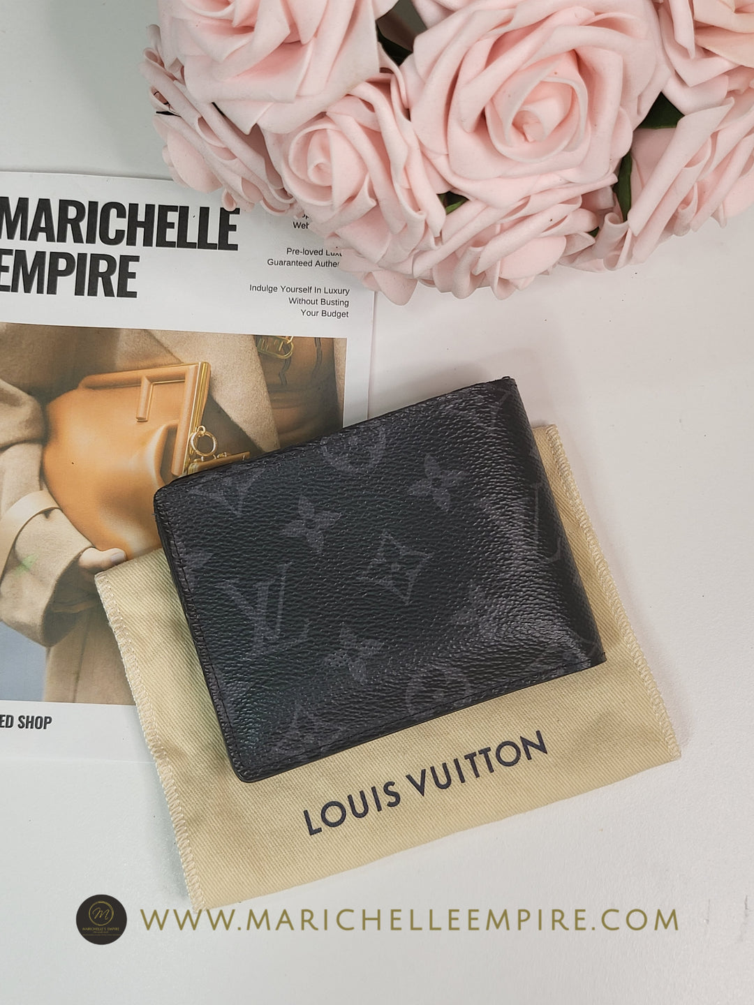 Louis Vuitton Eclipse Men's Wallet
