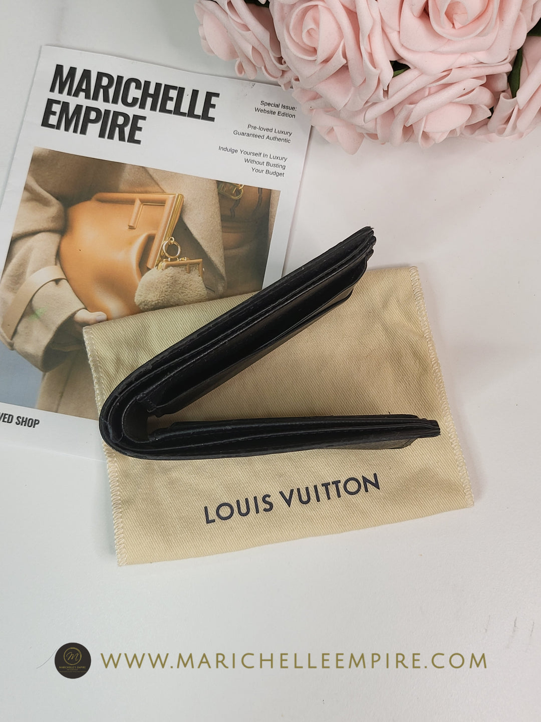 Louis Vuitton Eclipse Men's Wallet