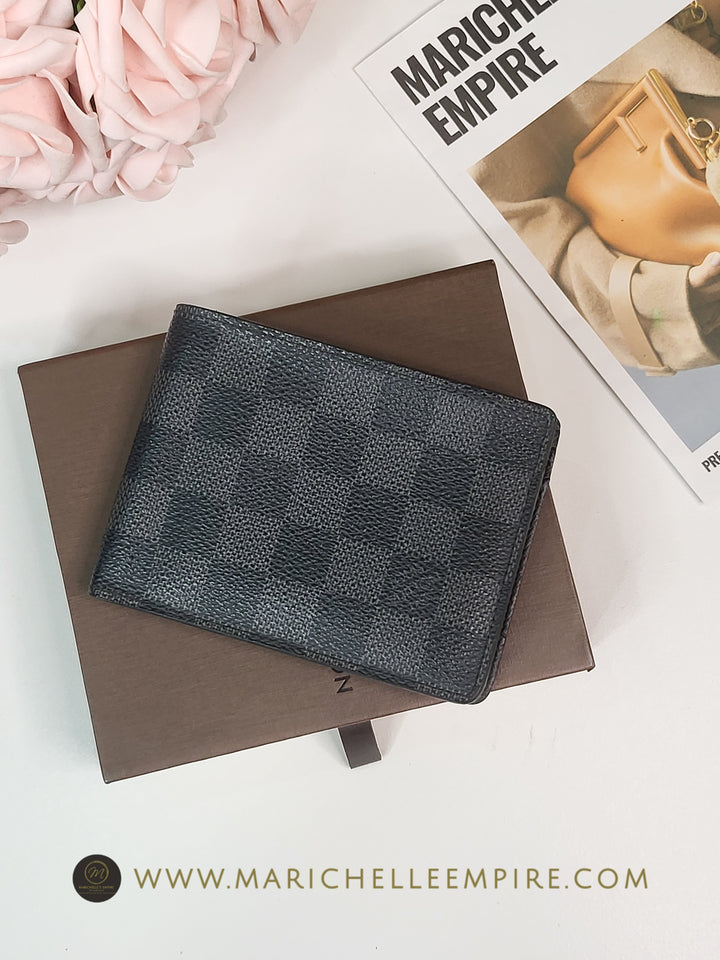 Louis Vuitton Graphite Men's Wallet