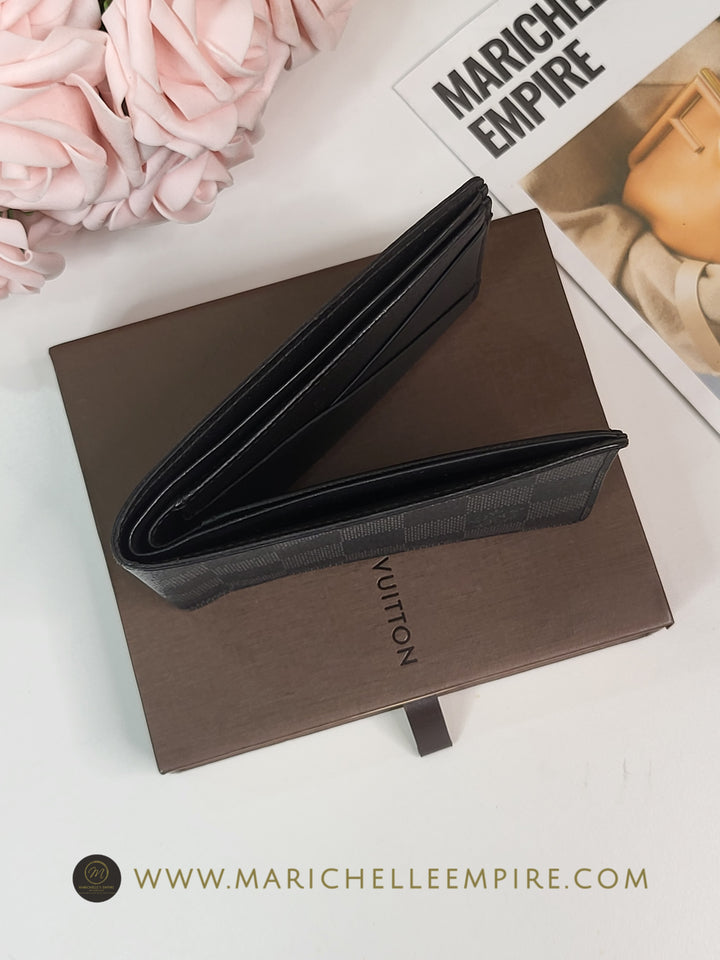 Louis Vuitton Graphite Men's Wallet