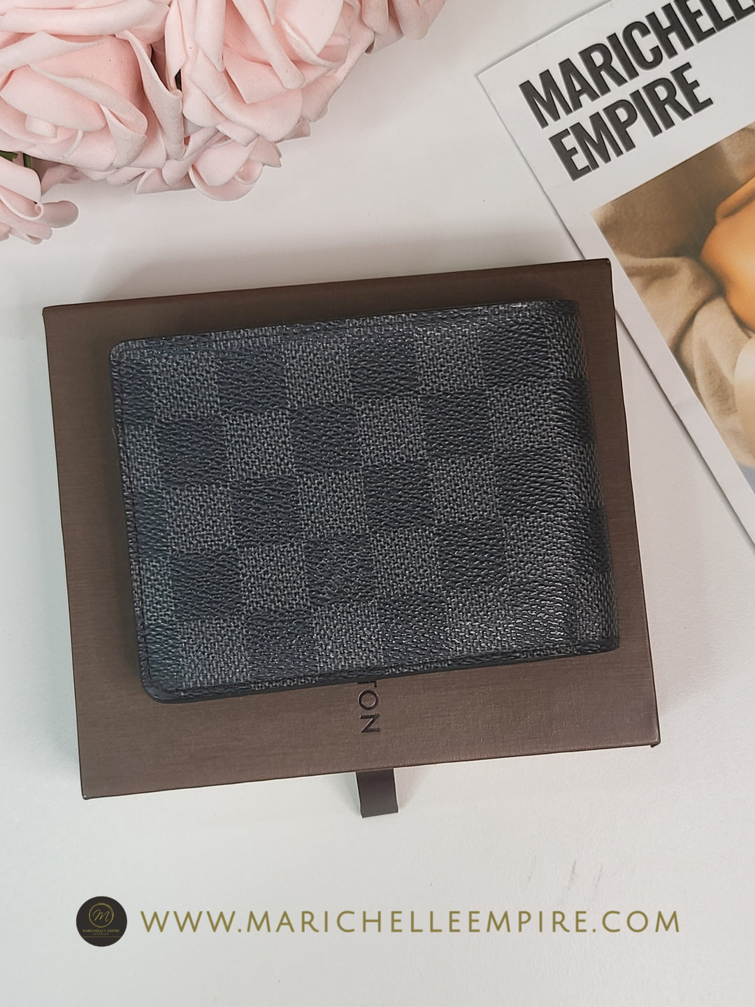 Louis Vuitton Graphite Men's Wallet