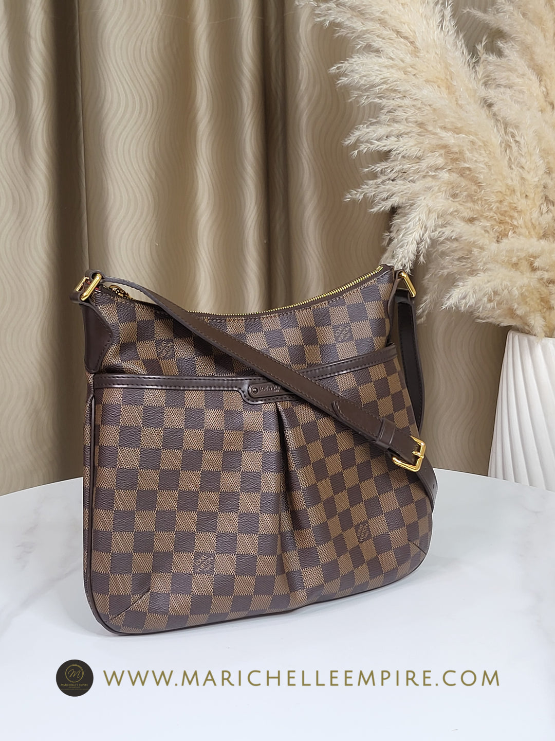 Louis Vuitton Damier Ebene Bloomsbury PM