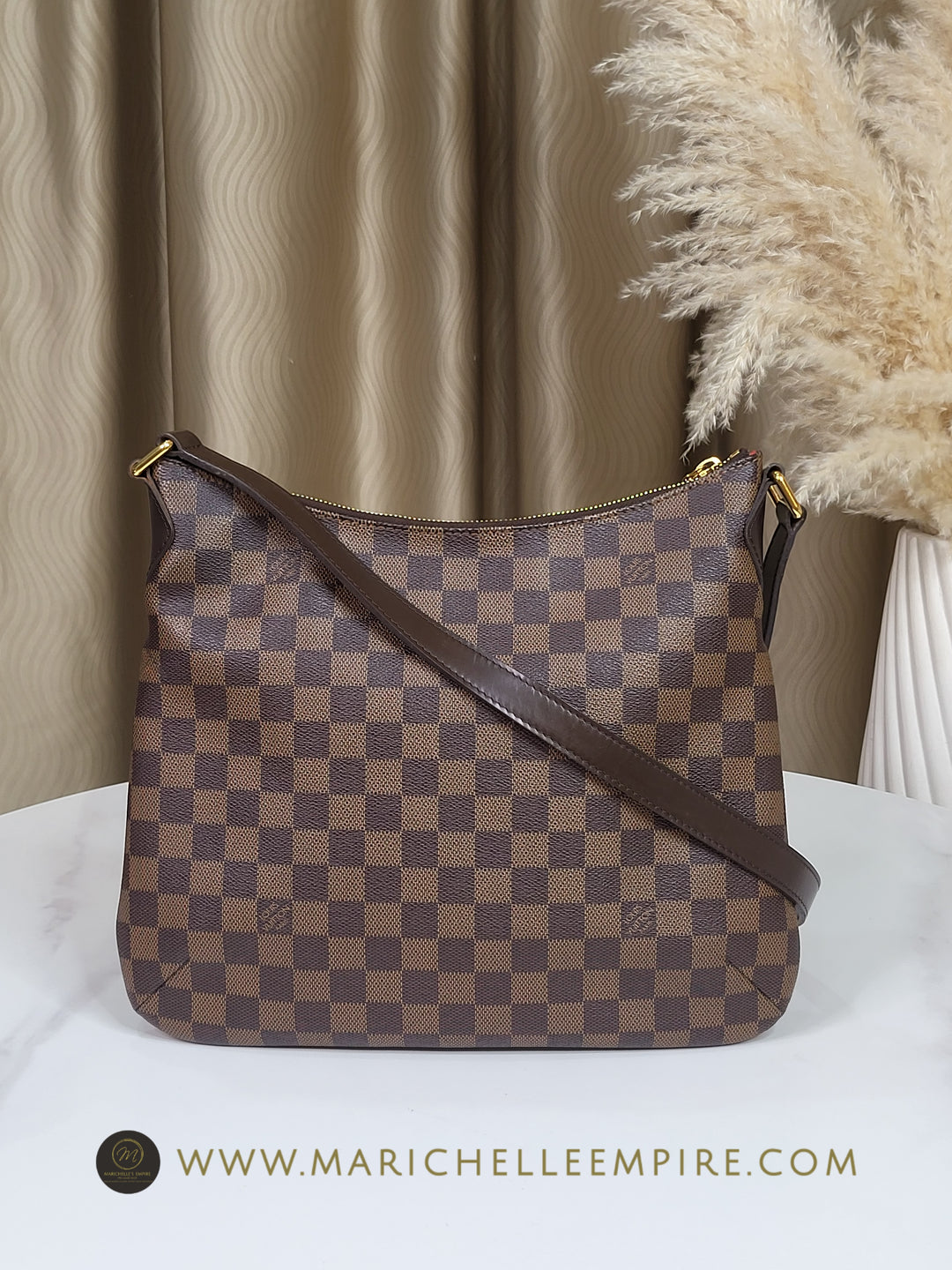 Louis Vuitton Damier Ebene Bloomsbury PM