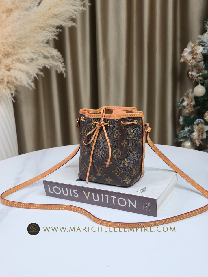 Louis Vuitton Nano Noe