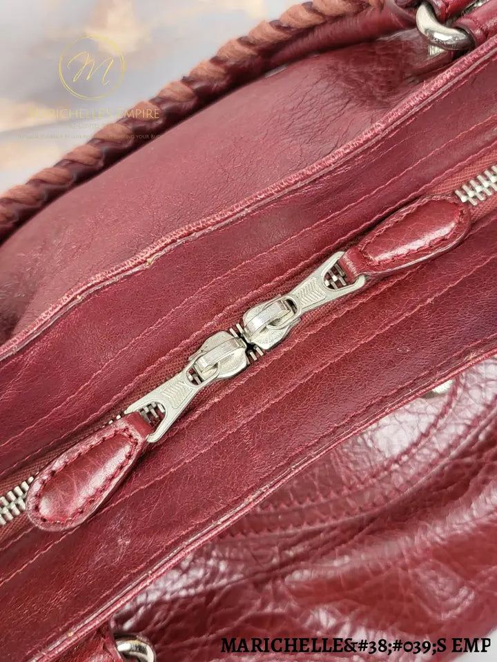 Balenciaga Agneu Giant 12 Bag Tote Bag