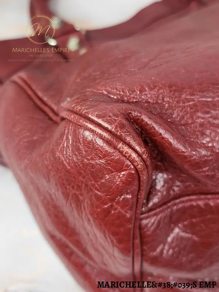 Balenciaga Agneu Giant 12 Bag Tote Bag