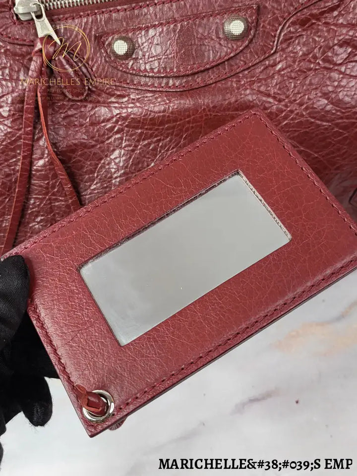 Balenciaga Agneu Giant 12 Bag Tote Bag