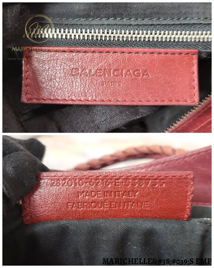 Balenciaga Agneu Giant 12 Bag Tote Bag