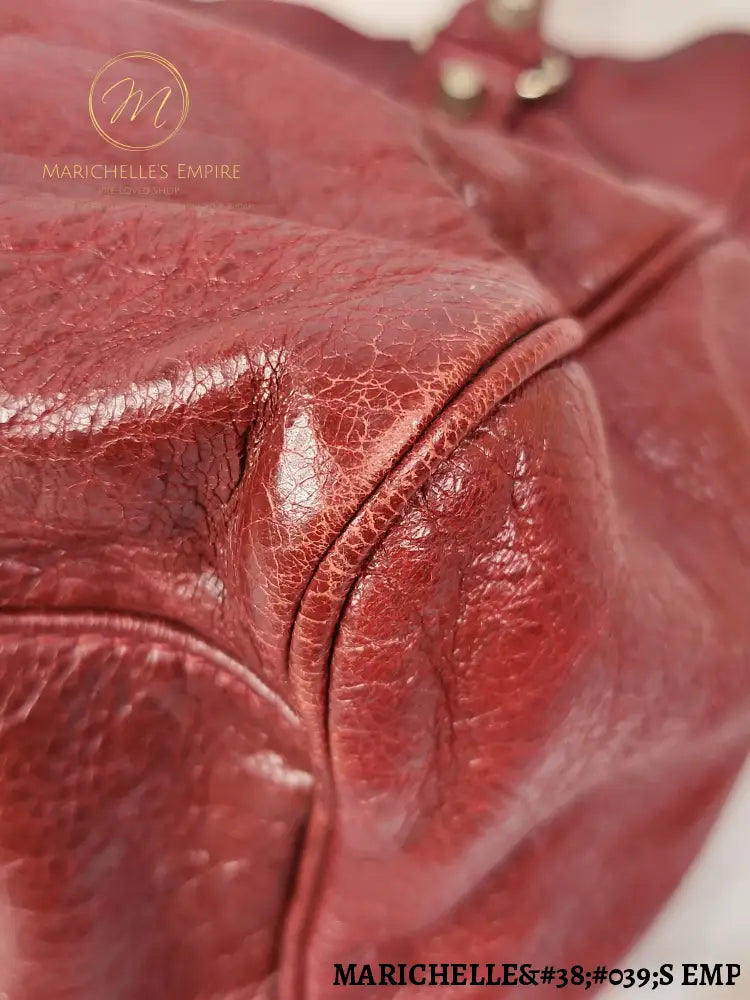 Balenciaga Agneu Giant 12 Bag Tote Bag