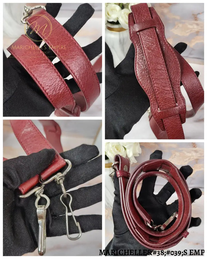 Balenciaga Agneu Giant 12 Bag Tote Bag