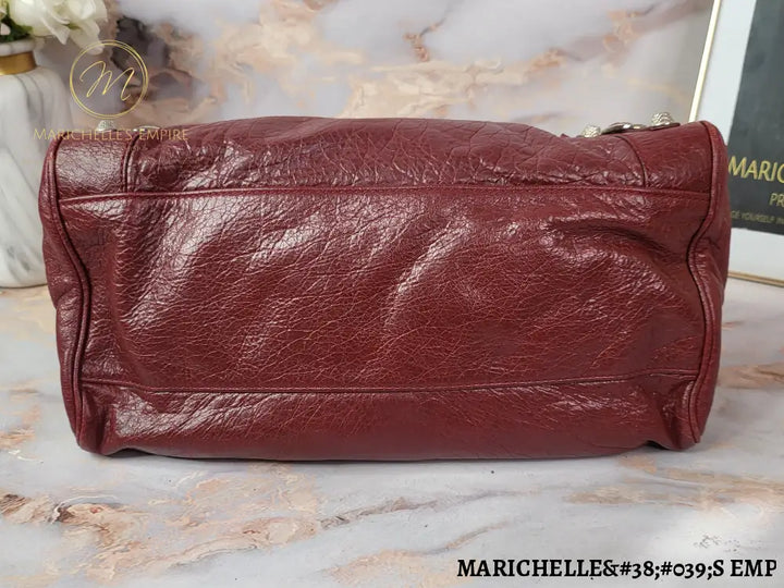 Balenciaga Agneu Giant 12 Bag Tote Bag