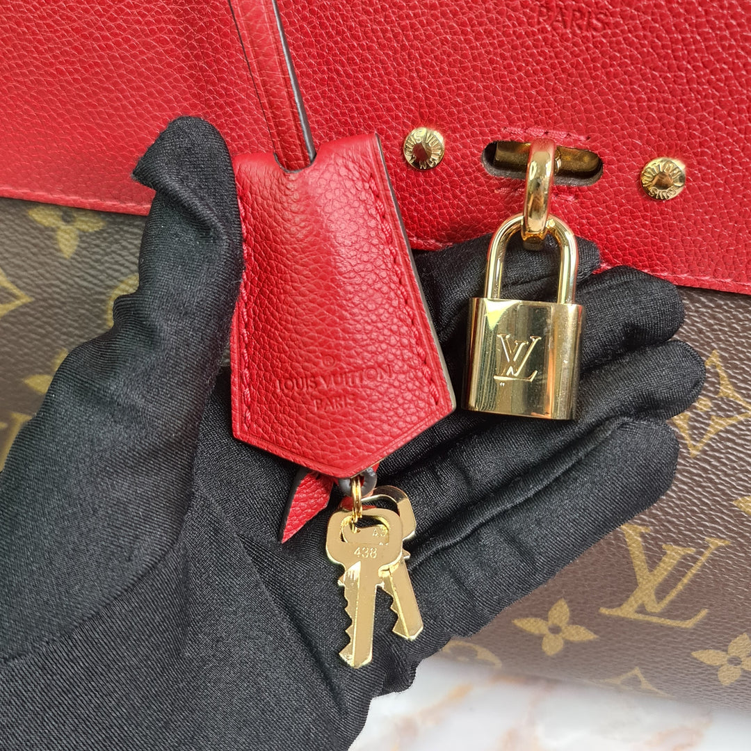 LOUISVUITTON Monogram Cerise Venus - Marichelle's Empire 