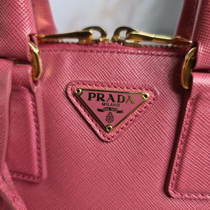 PRADA  Saffiano Lux Mini - Marichelle's Empire 