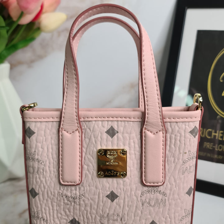 M C M Mini Crossbody Bag - Marichelle's Empire 